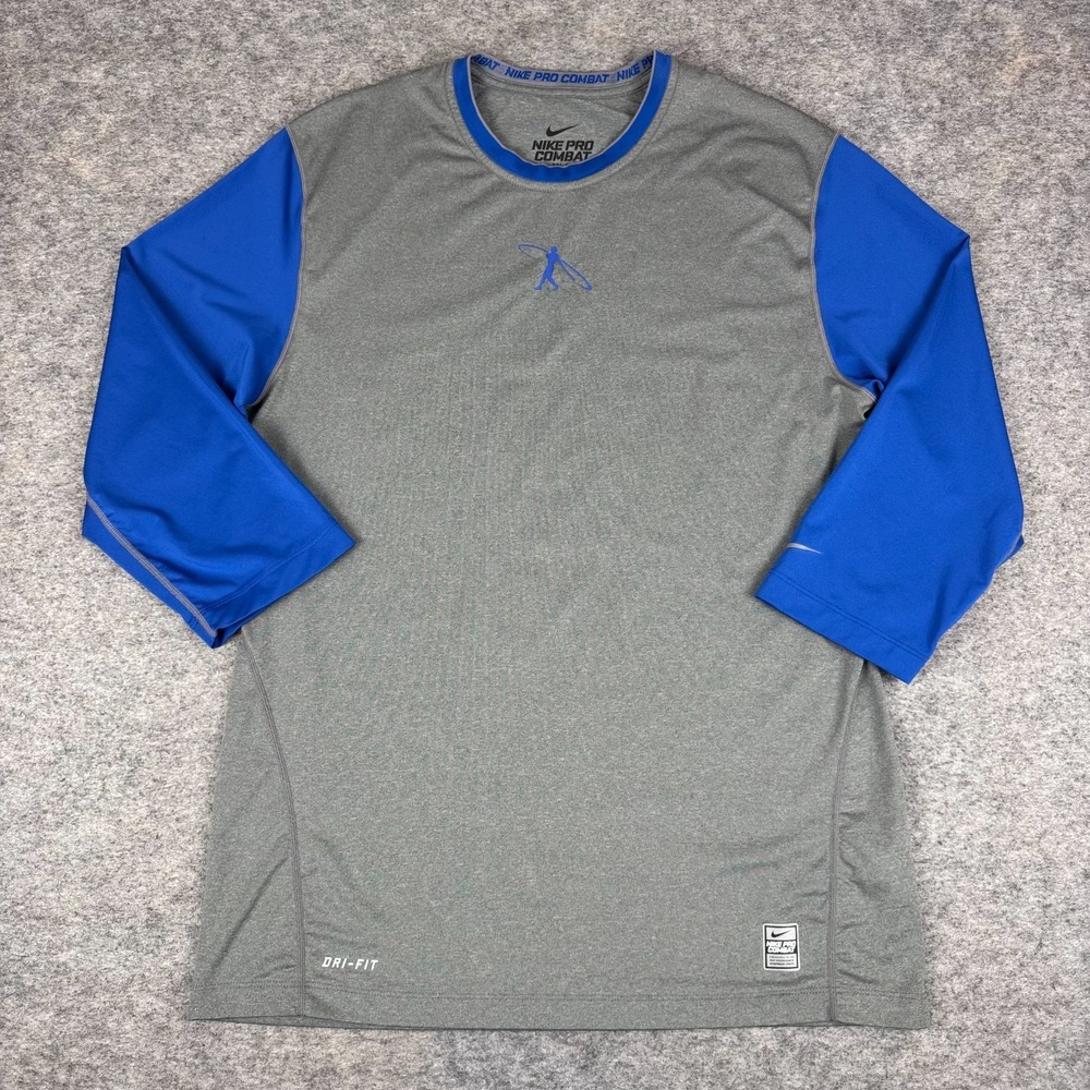 Nike Pro Combat T-Shirt Ken Griffey Swingman Fitted MLB Baseball Mens Large L